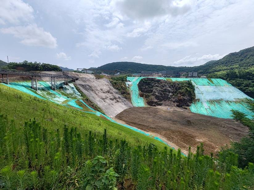 銅山、前山露天采坑復(fù)墾項(xiàng)目完成